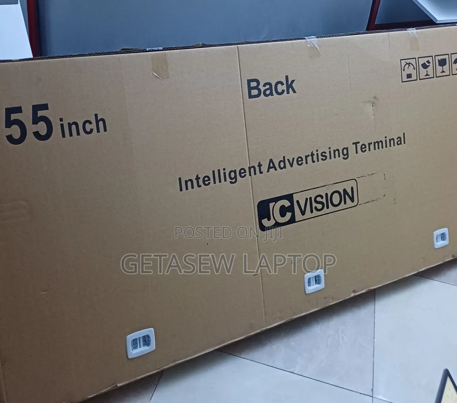 Screen Size 55-Inch LCD • Resolution: 1920 × 1080 (Full HD)
