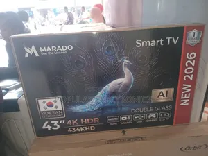 Marado TV 43inch Smart Android TV New 20 26 Model