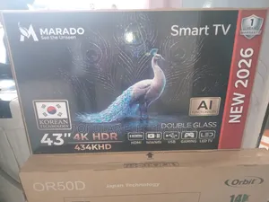 Marado TV 43inch Smart Android TV New 20 26 Model