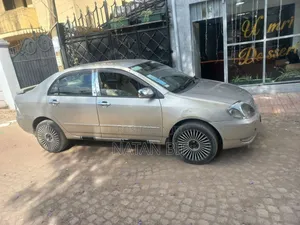 Toyota Corolla 2003 Gray