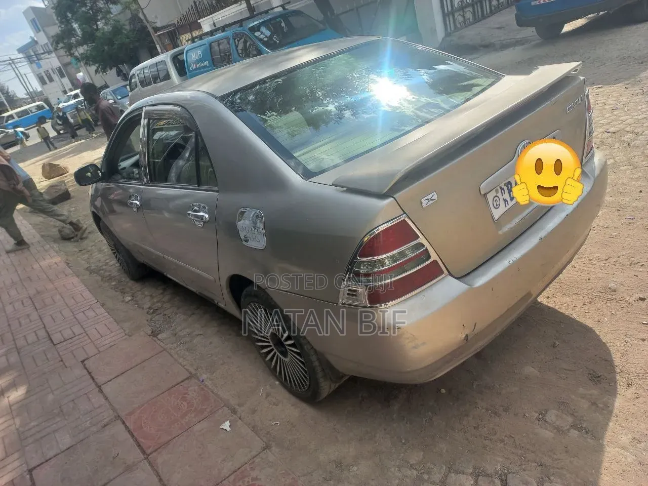 Toyota Corolla 2003 Gray