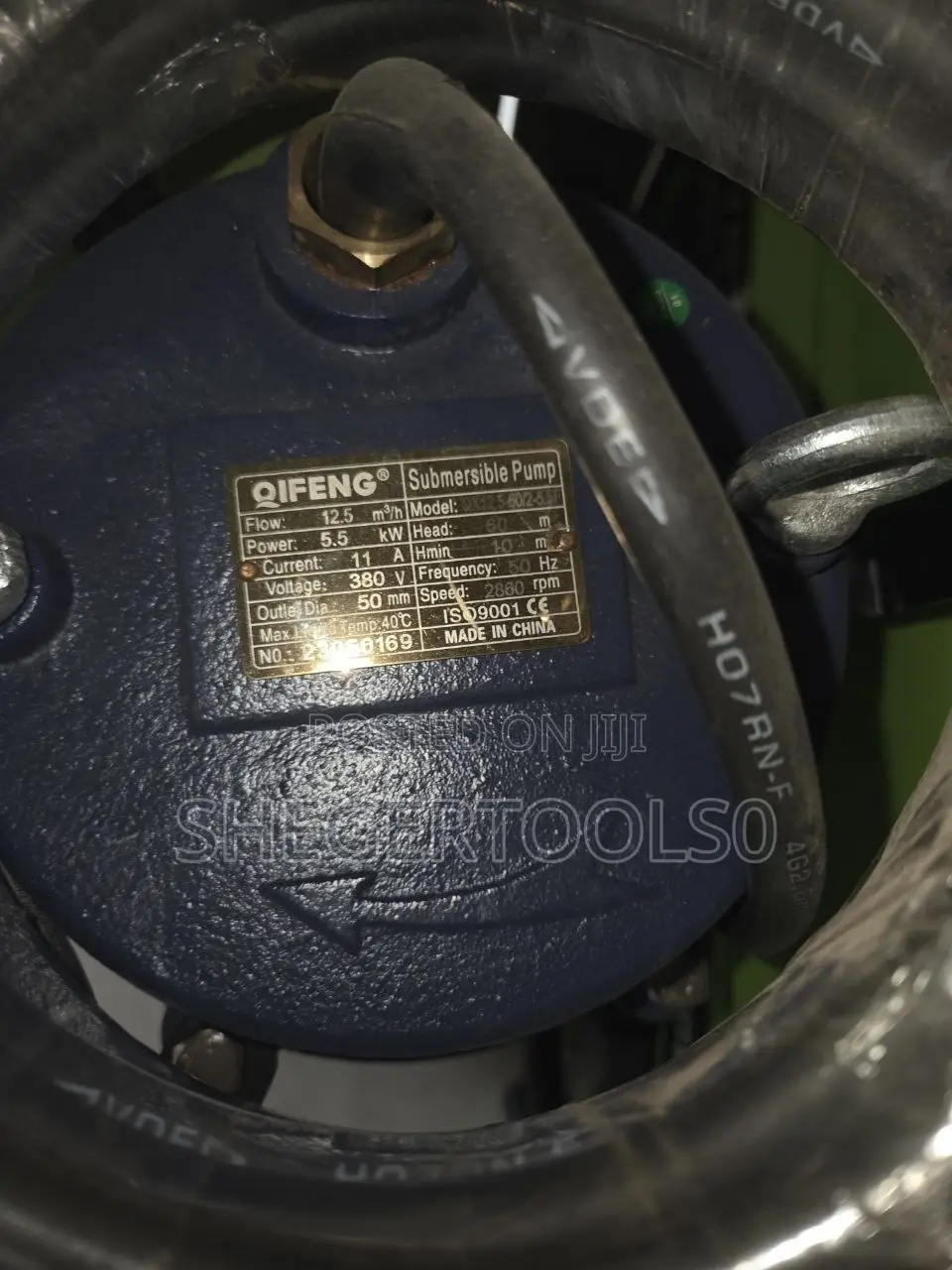 7.5hp Submersible Pump
