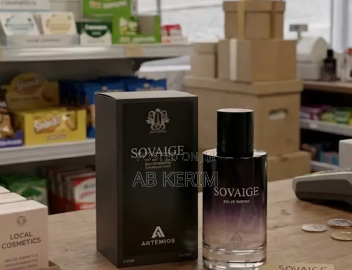 ኦሪጅናል Artemios Paris Sovaige EDP 100ml