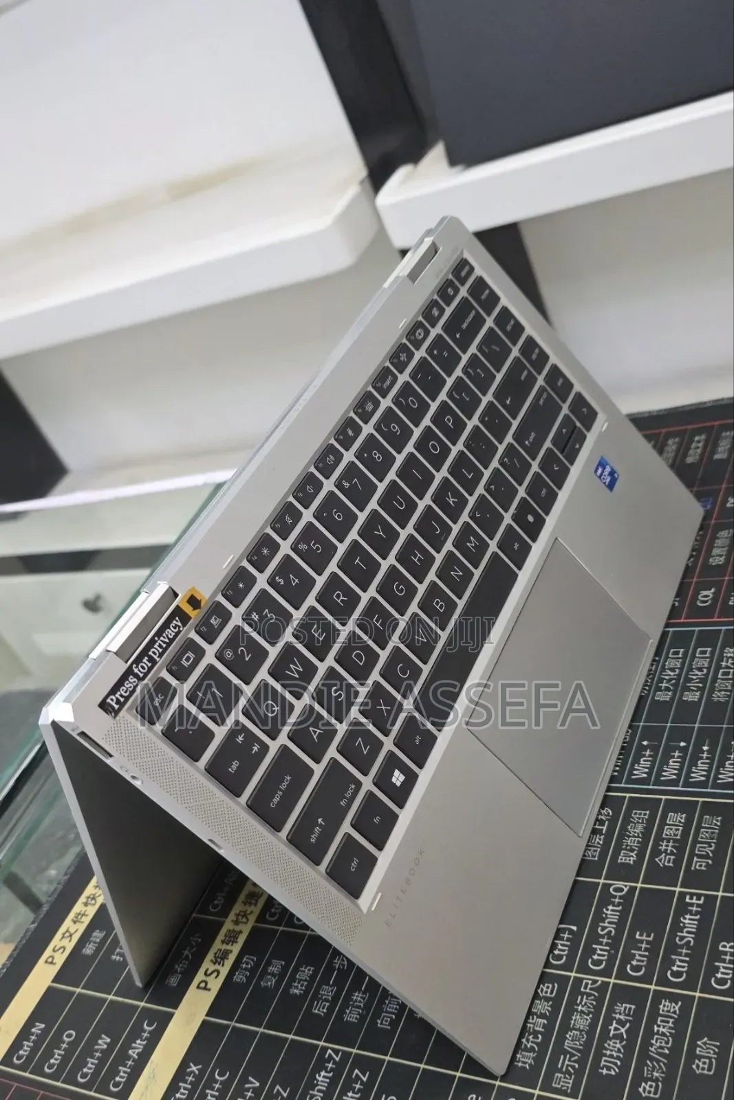 New Laptop HP EliteBook 1040 G8 16GB Intel Core i7 SSD 512GB