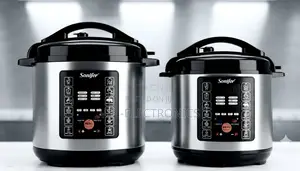 Sonifer Pressure Cooker. Featuring a 6.0L Capacity, 1000W Powerful