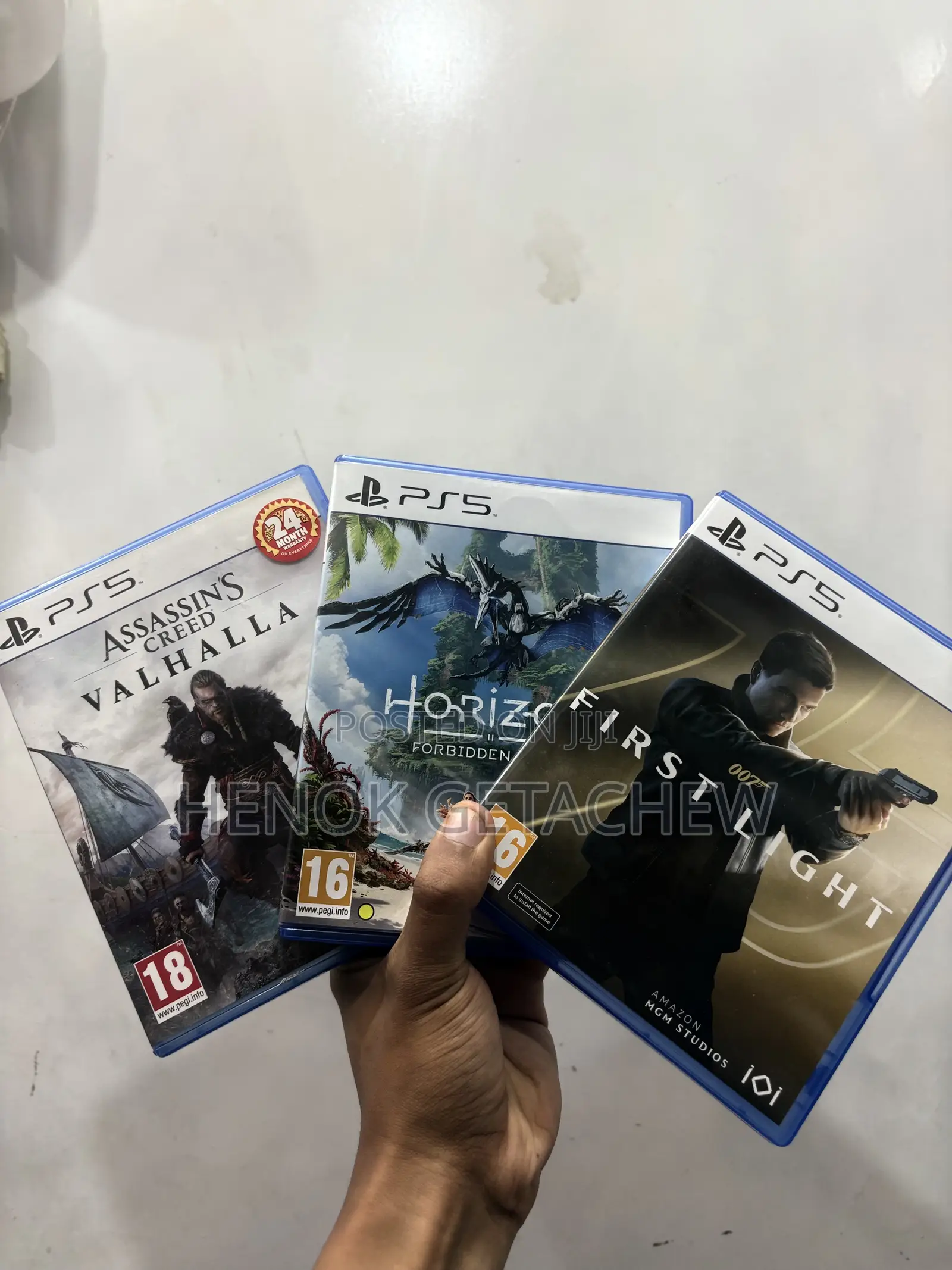 Playstation 5 Cd Games
