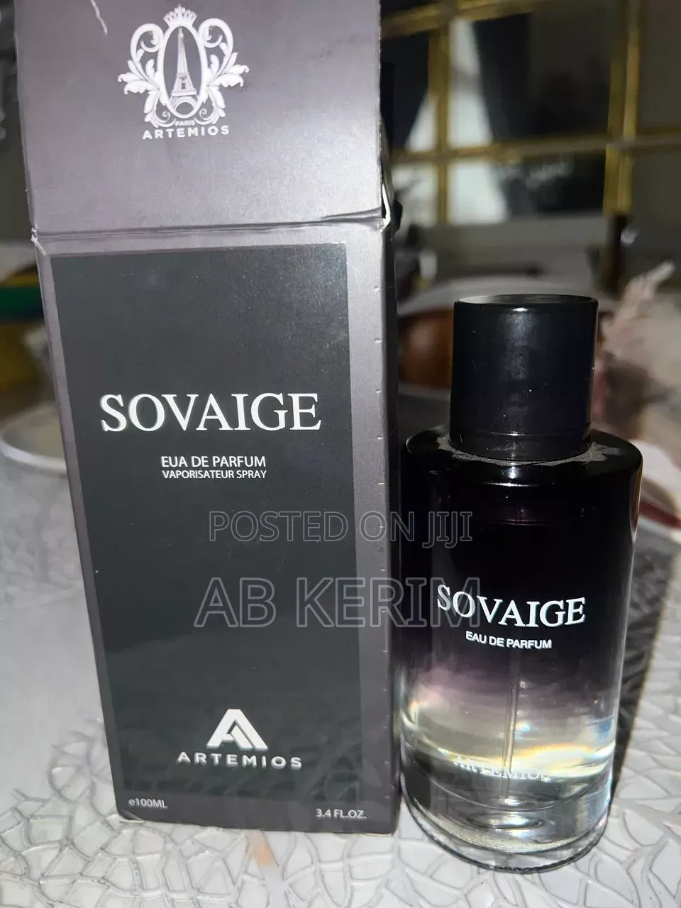 Premium Sovaige EDP Spray 100ml by Artemios – Perfect Gift Packaging