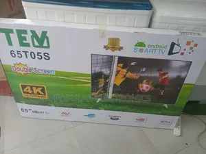Tev 65inch Smart Android TV New 20 26 Model Japan Technology