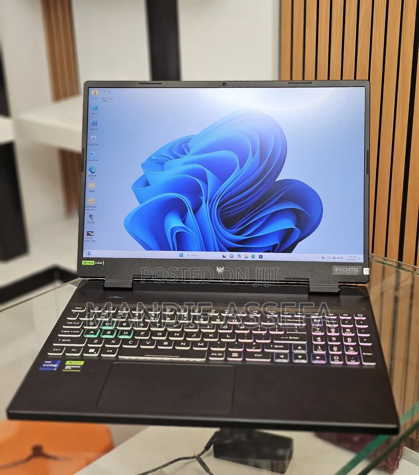 New Laptop Acer Predator Helios 300 16GB Intel Core i9 SSD 1T