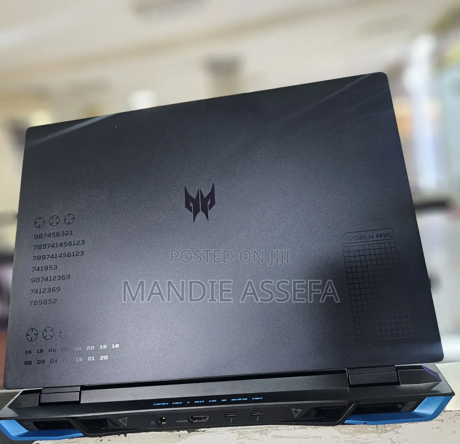 New Laptop Acer Predator Helios 300 16GB Intel Core i9 SSD 1T