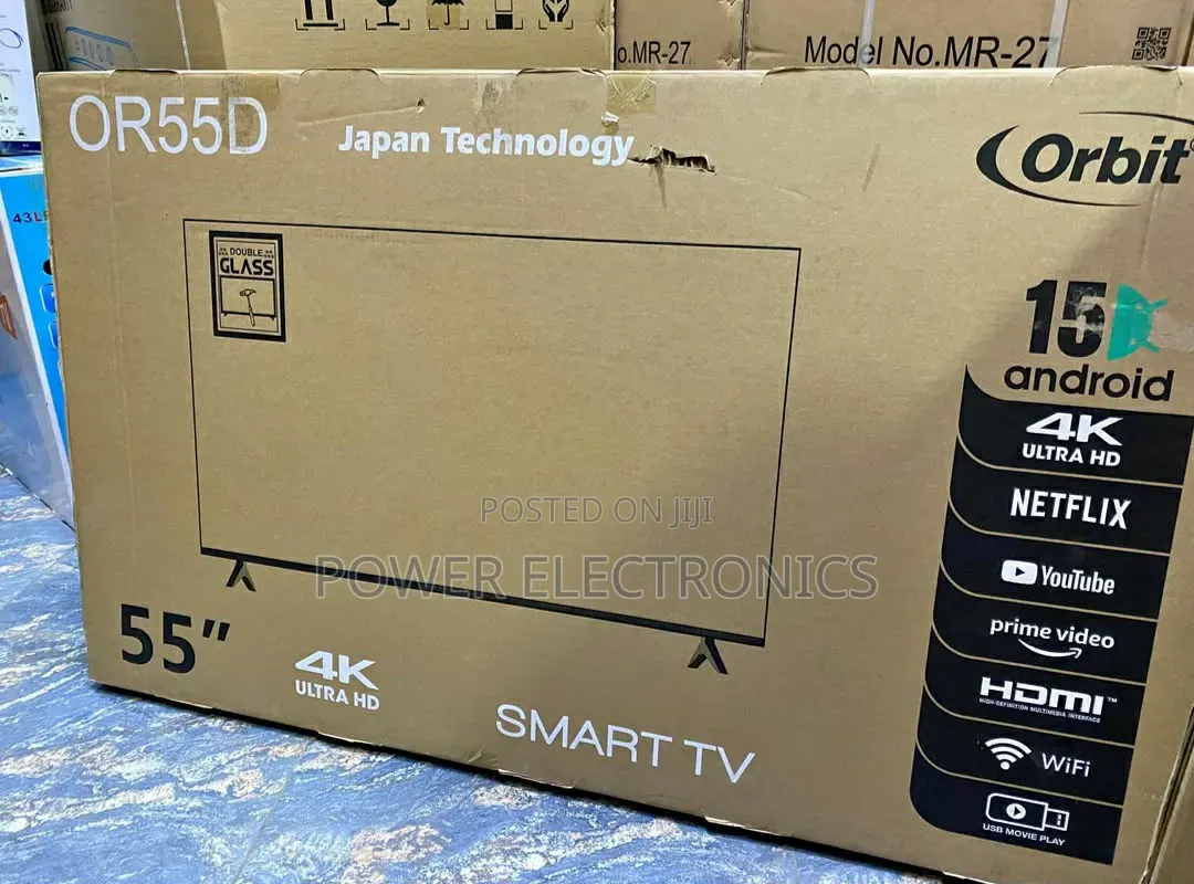 Orbit 55''inch Smart Androide TV