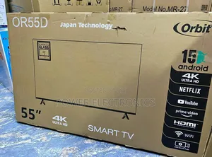 Orbit 55''inch Smart Androide TV