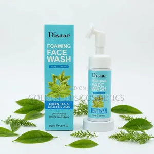 Disaar Green Tea Salicylic Acid Foaming Face Wash Acne Clearing 150ml
