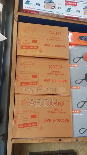 GATO AVR E-1000va Automatic Voltage Stabilizer