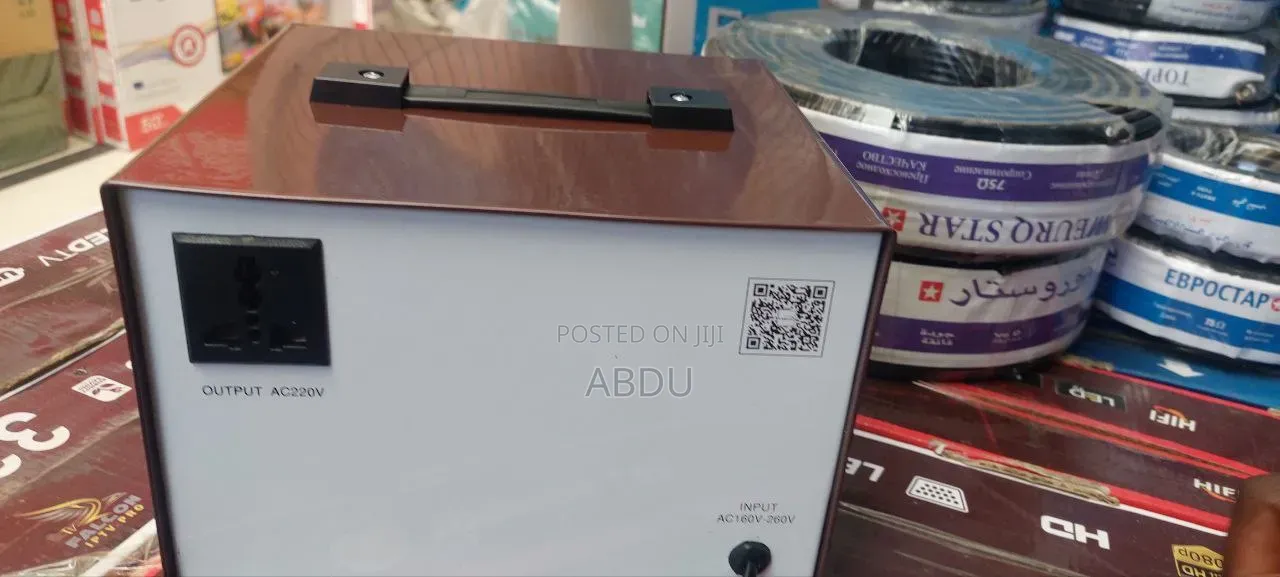 GATO AVR E-1000va Automatic Voltage Stabilizer