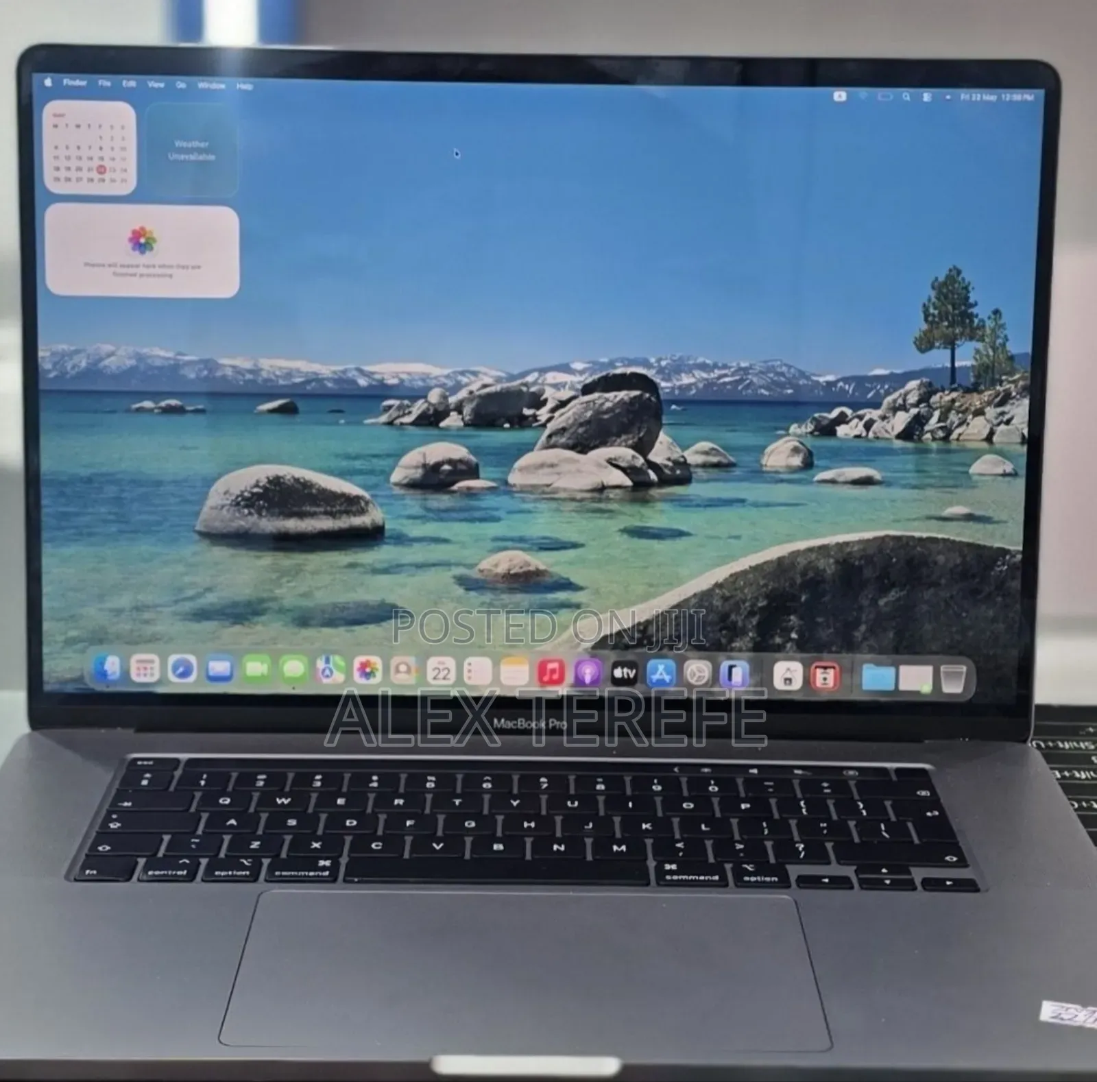 New Laptop Apple MacBook Pro 2019 32GB Intel Core i9 SSD 1T