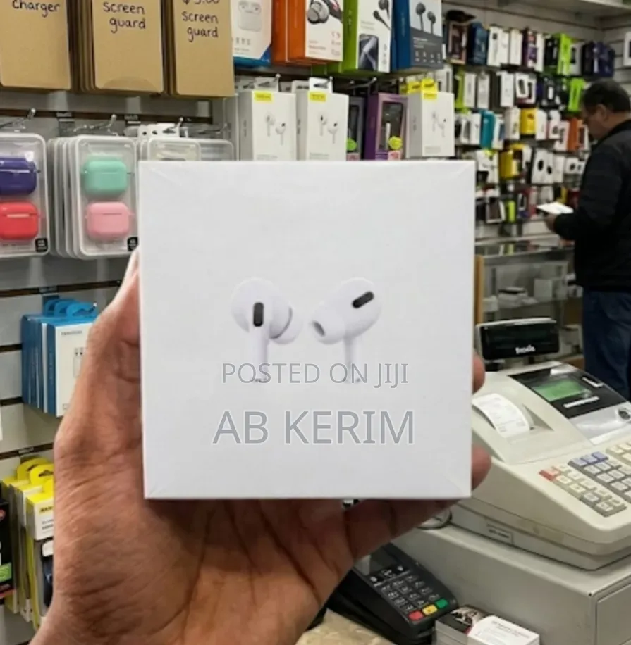 AirPods Pro! Experience High-Fidelity Audio