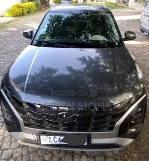 Hyundai Creta 2023 Gray
