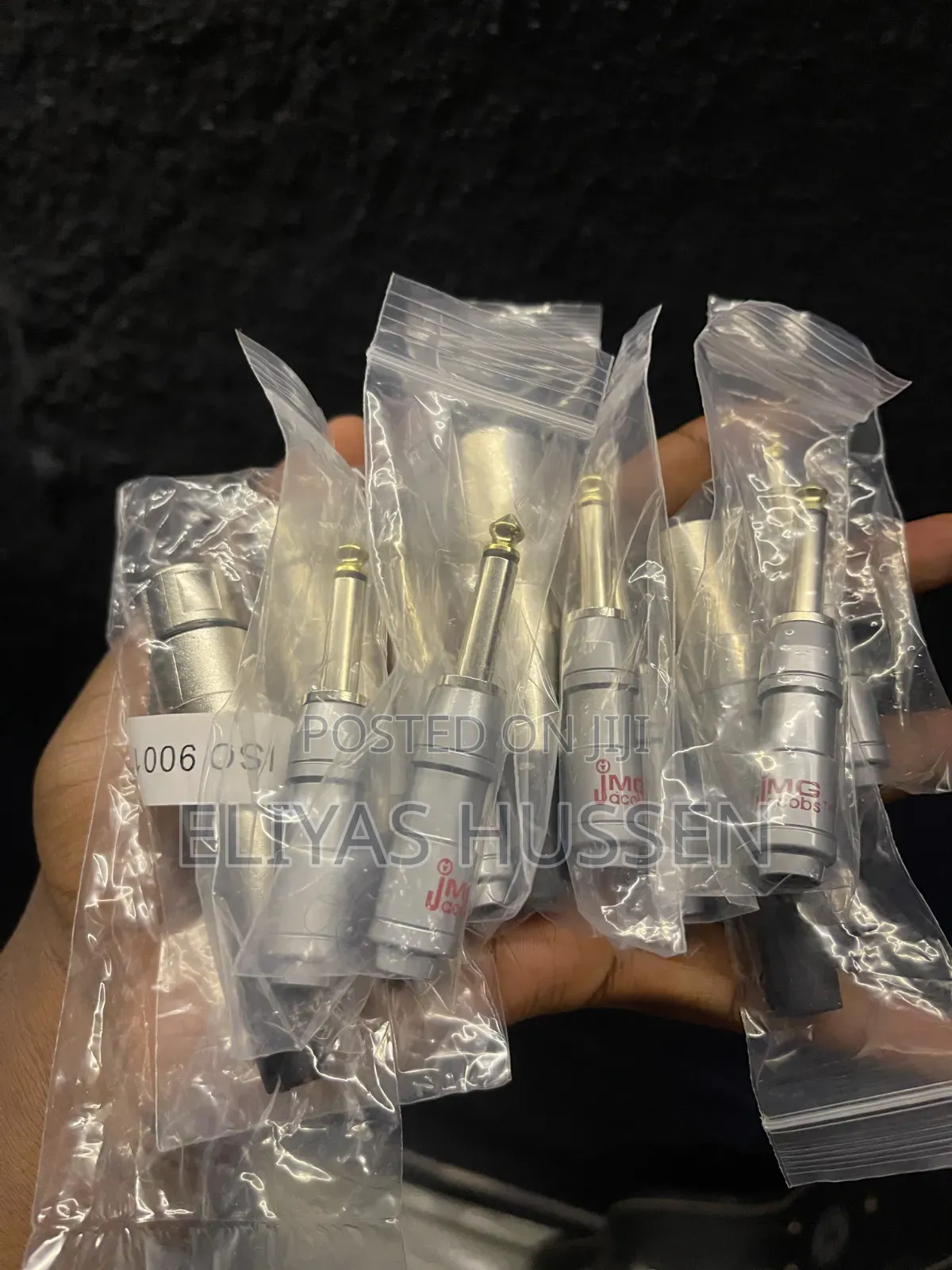 XLR/TS Cable Connectors