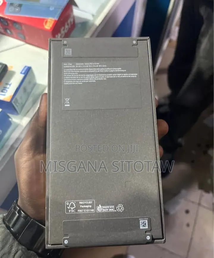 New Samsung Galaxy S26 Ultra 5G 256 GB Black