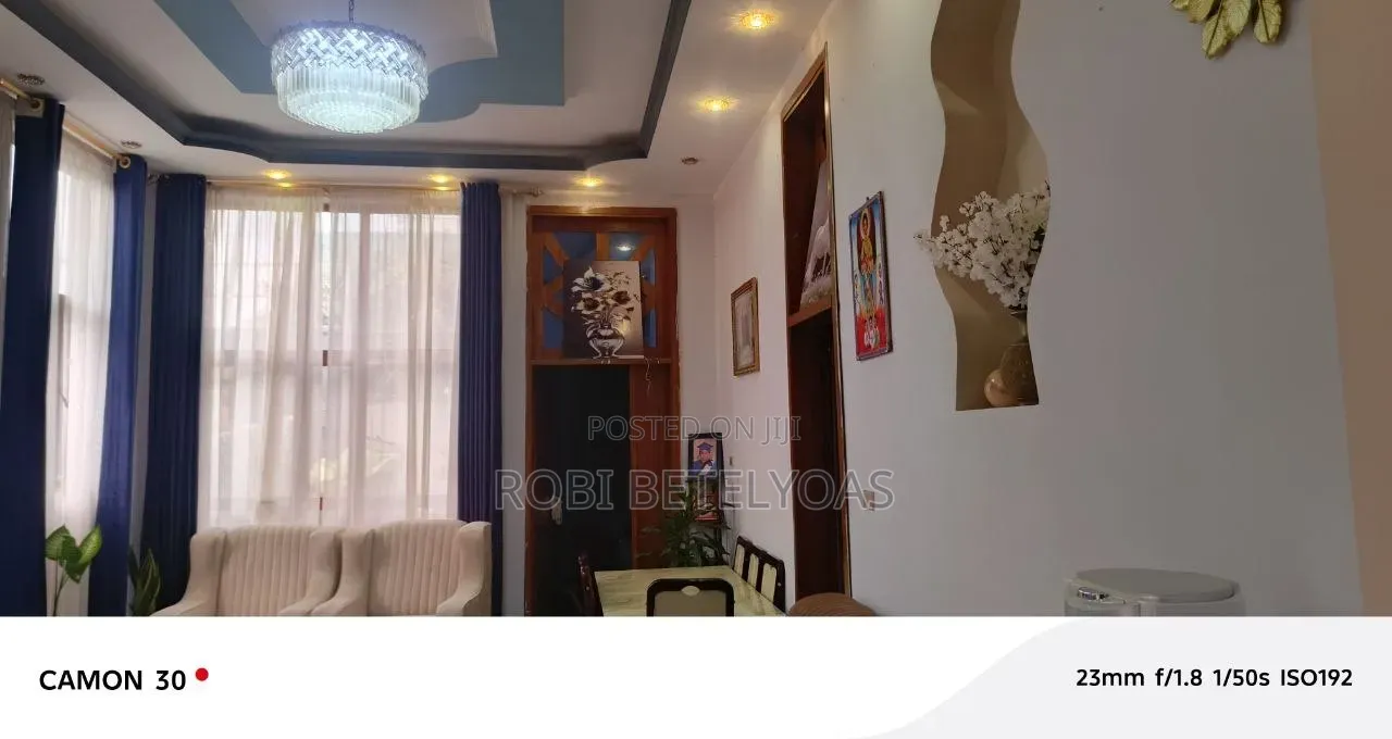 Furnished 4bdrm House in L Sheep, East Shewa for sale