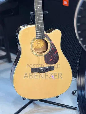 Yamaha FX370 C Semi Acostic Guitar