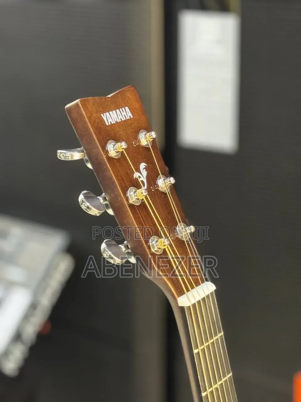 Yamaha FX370 C Semi Acostic Guitar