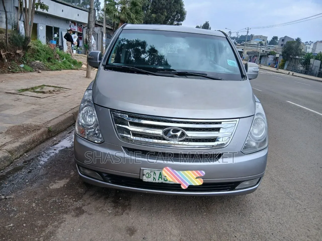 Hyundai H300 2015 Silver