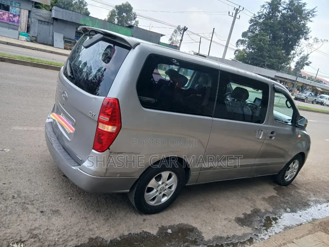 Hyundai H300 2015 Silver