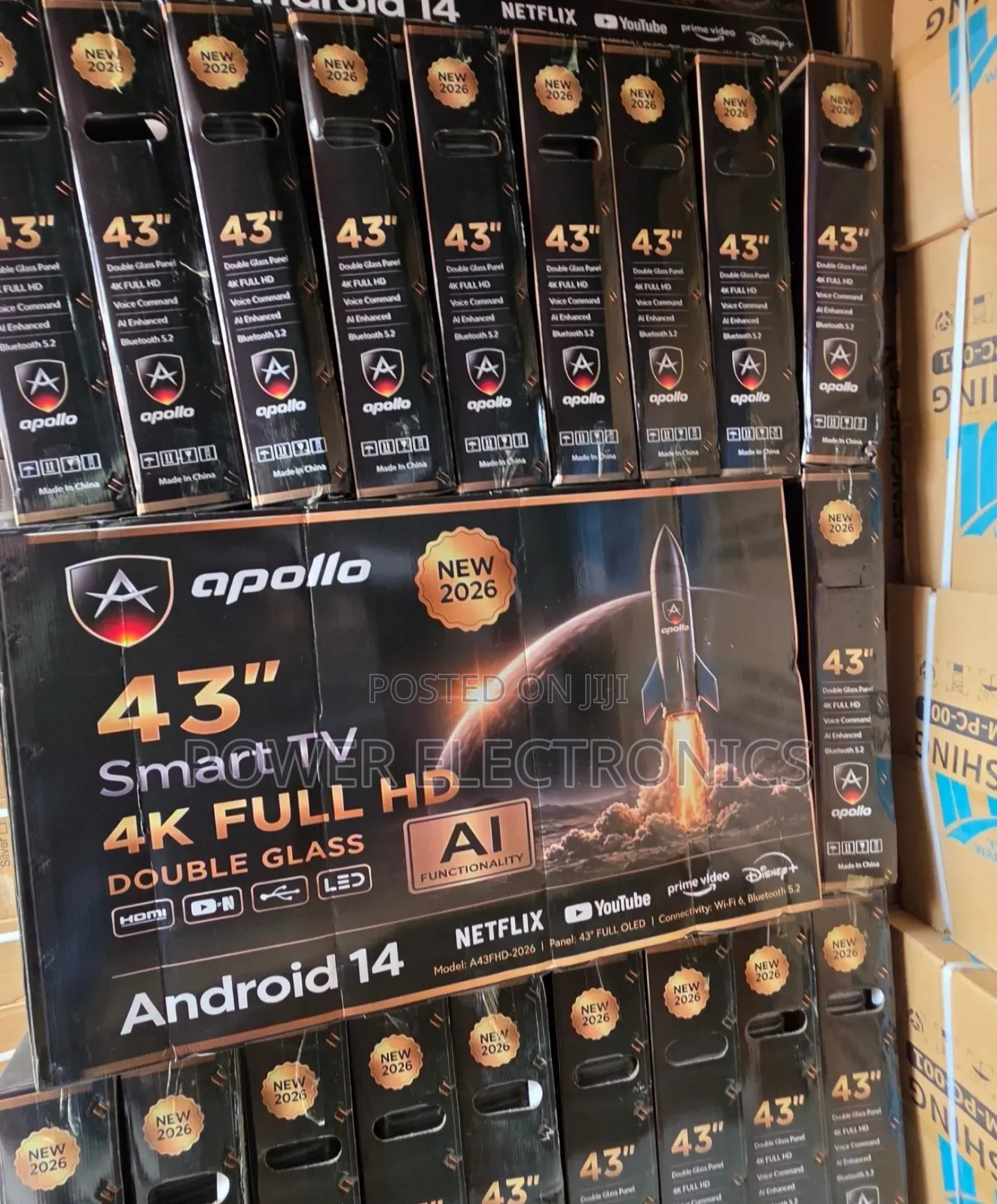 Apollo 43''inch Smart Androide TV