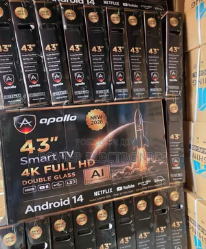 Apollo 43''inch Smart Androide TV