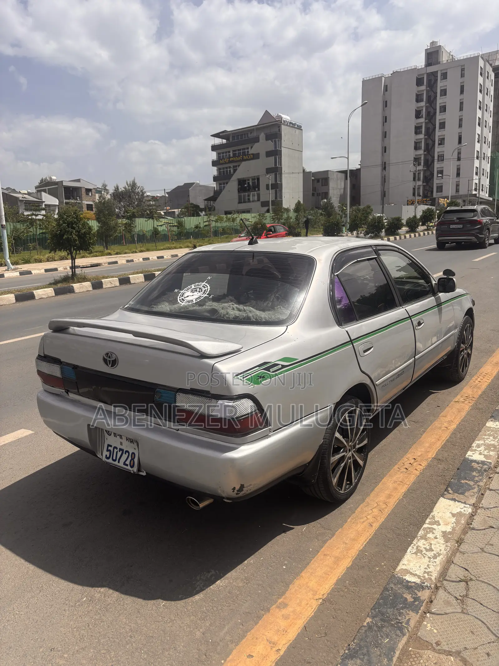 Toyota Carina 1.6 FWD Sedan 1994 Silver