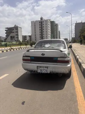 Toyota Carina 1.6 FWD Sedan 1994 Silver