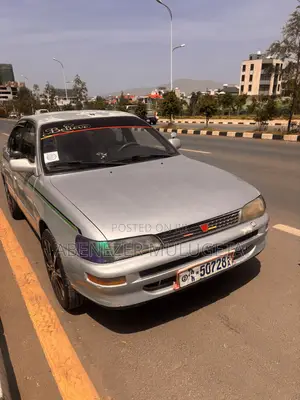 Toyota Carina 1.6 FWD Sedan 1994 Silver