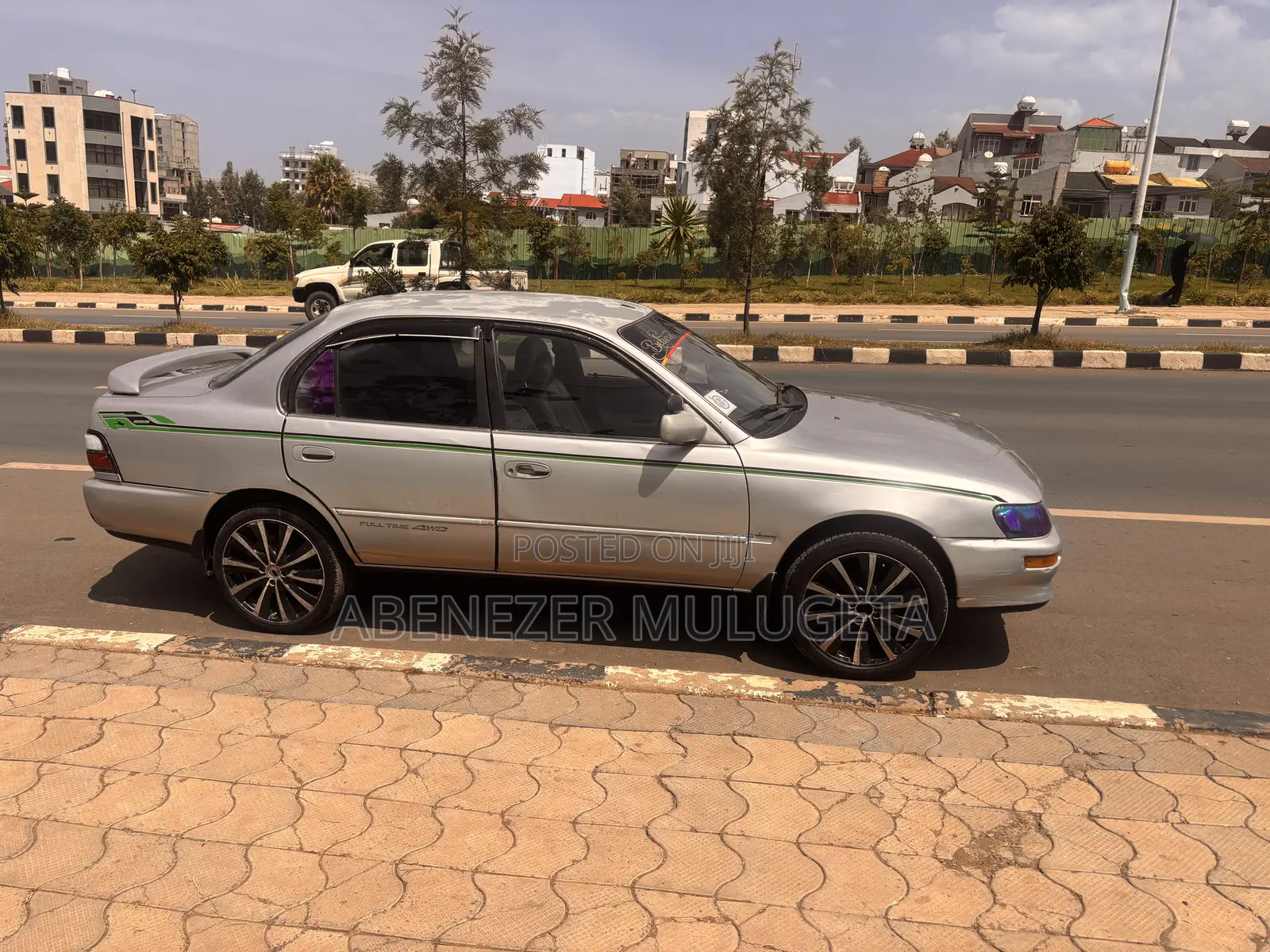 Toyota Carina 1.6 FWD Sedan 1994 Silver