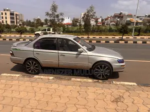 Toyota Carina 1.6 FWD Sedan 1994 Silver