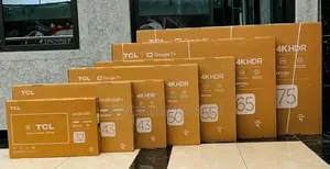 TCL 32-75''inch Fremless Google TV
