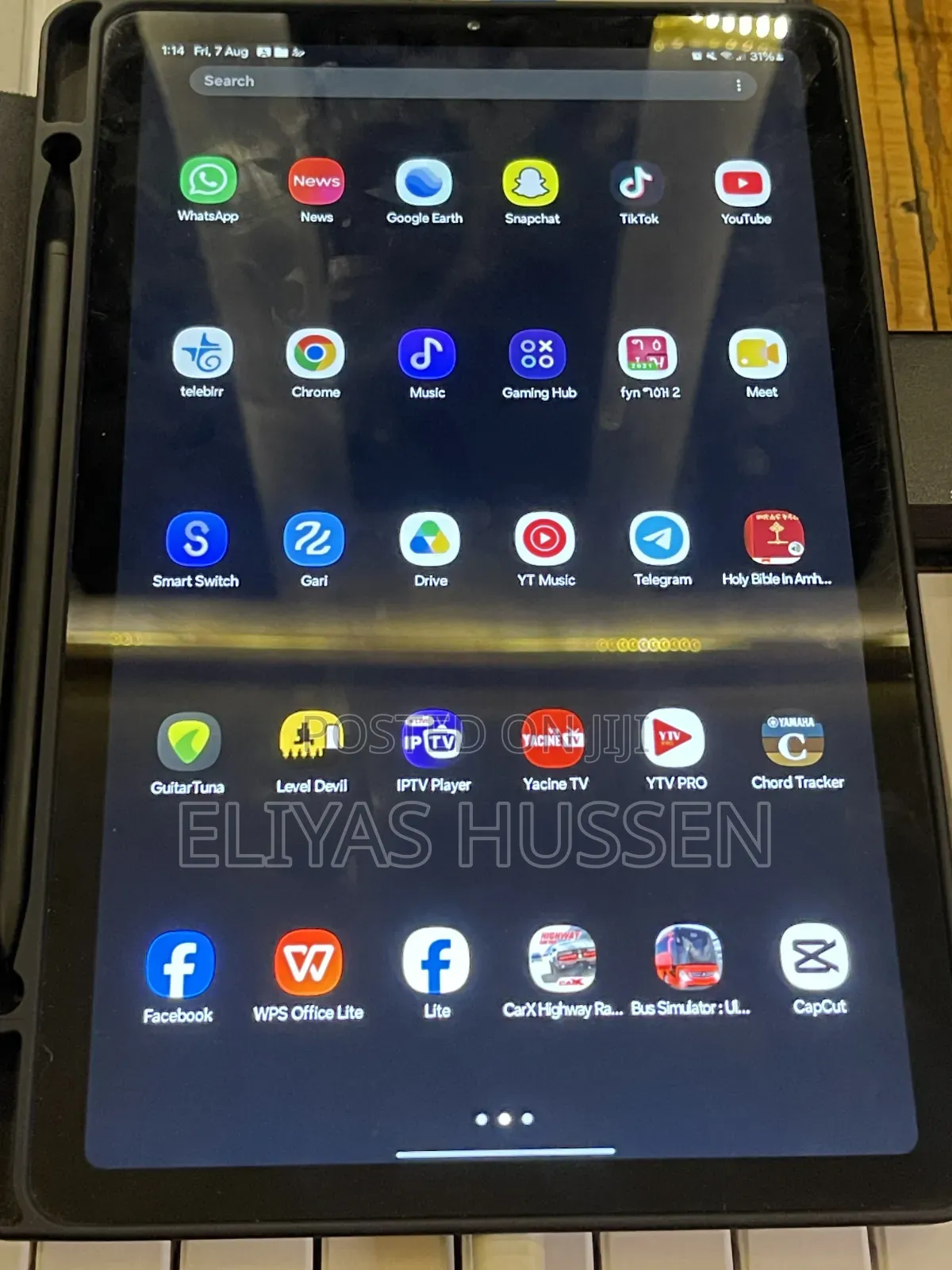 Samsung Galaxy Tab S6 Lite 64 GB Silver