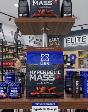 Original USN Hyperbolic 
Ultimate Mass Stack