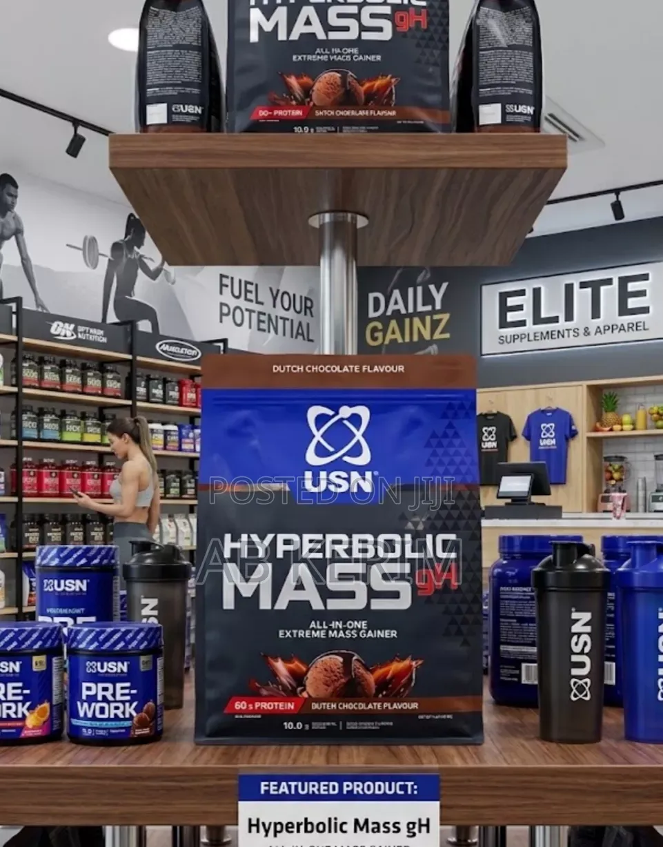 Original USN Hyperbolic 
Ultimate Mass Stack