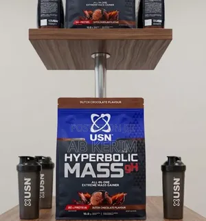 USN Hyperbolic Ultimate Mass Stack 2kg