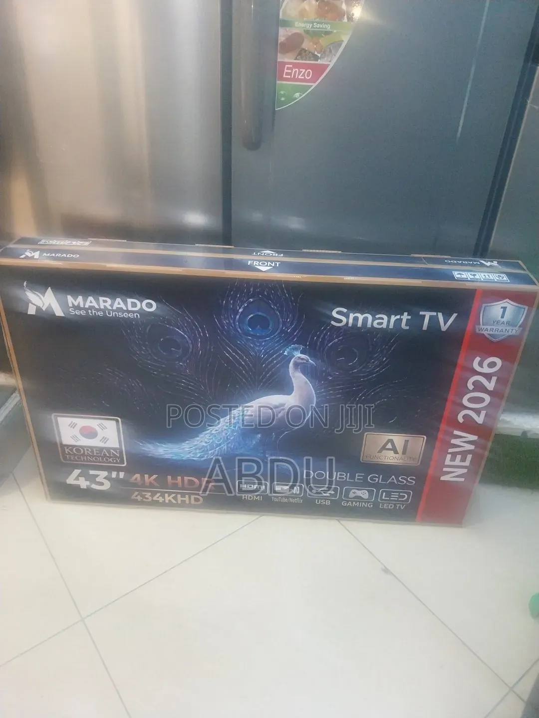 43inch እስማርት ቲቪ