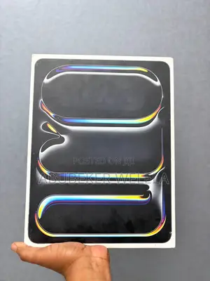 New Apple iPad Pro 13 (2024) 256 GB