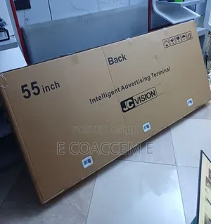 Screen Size: 55-Inch LCD •