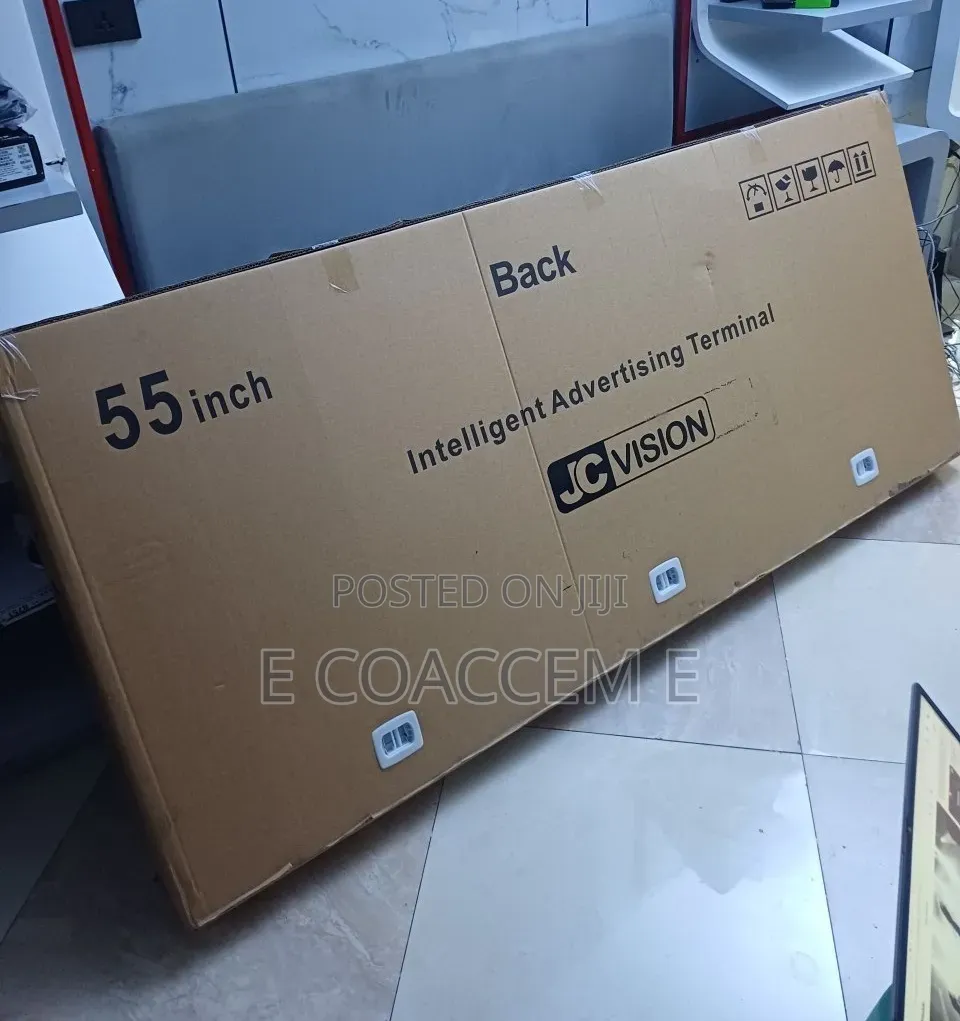 Screen Size: 55-Inch LCD •