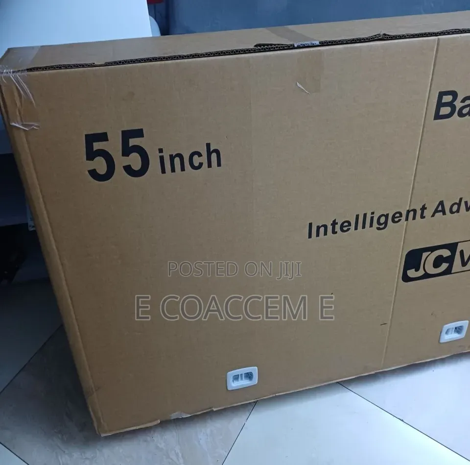 Screen Size: 55-Inch LCD •
