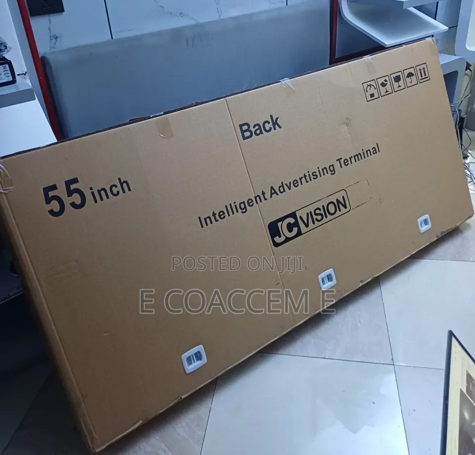 Screen Size: 55-Inch LCD •