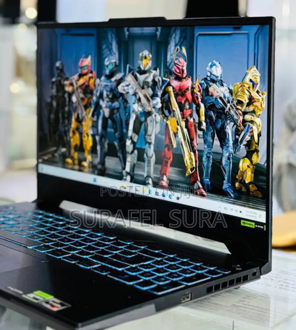 New Laptop Asus TUF Gaming A15 16GB AMD Ryzen 7 SSD 512GB