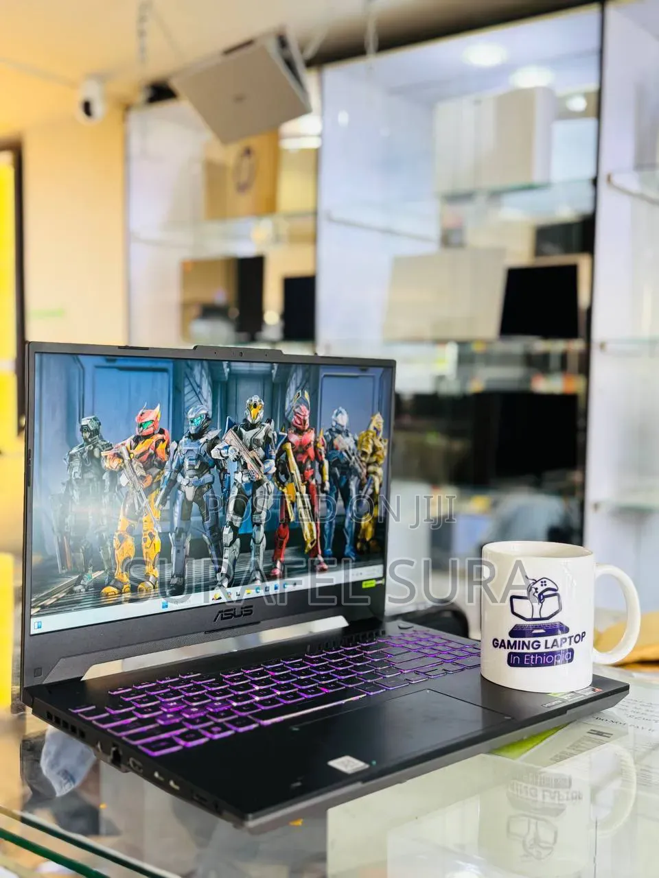 New Laptop Asus TUF Gaming A15 16GB AMD Ryzen 7 SSD 512GB