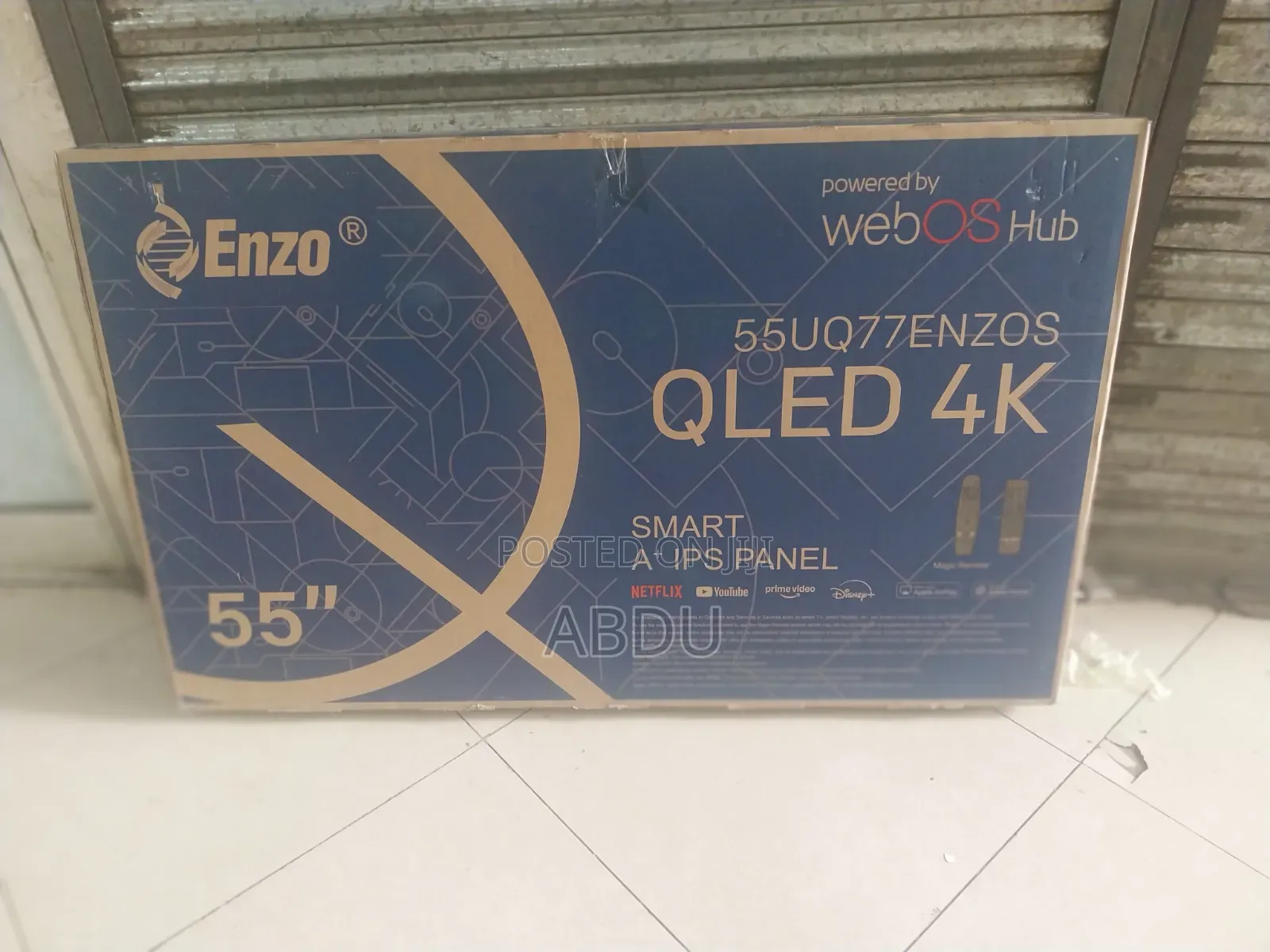 ኢንዞ 55inch TV